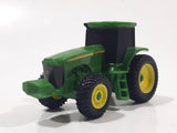 Ertl John Deere 4x4 Green and Yellow Farm Tractor Die Cast and Plastic Toy Farming Machinery Vehicle G01517YL01