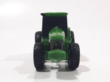 Ertl John Deere 4x4 Green and Yellow Farm Tractor Die Cast and Plastic Toy Farming Machinery Vehicle G01517YL01