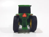Ertl John Deere 4x4 Green and Yellow Farm Tractor Die Cast and Plastic Toy Farming Machinery Vehicle G01517YL01