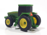 Ertl John Deere 4x4 Green and Yellow Farm Tractor Die Cast and Plastic Toy Farming Machinery Vehicle G01517YL01