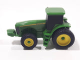 Ertl John Deere 4x4 Green and Yellow Farm Tractor Die Cast and Plastic Toy Farming Machinery Vehicle G01517YL01