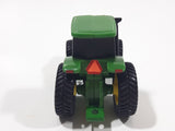 Ertl John Deere 4x4 Green and Yellow Farm Tractor Die Cast and Plastic Toy Farming Machinery Vehicle G01517YL01