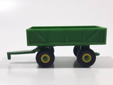 Ertl John Deere Green and Yellow Farm Hay Wagon Trailer Die Cast and Plastic Toy Farming Machinery Vehicle G01517YL01