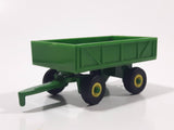 Ertl John Deere Green and Yellow Farm Hay Wagon Trailer Die Cast and Plastic Toy Farming Machinery Vehicle G01517YL01