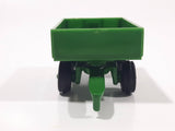 Ertl John Deere Green and Yellow Farm Hay Wagon Trailer Die Cast and Plastic Toy Farming Machinery Vehicle G01517YL01