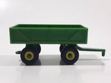 Ertl John Deere Green and Yellow Farm Hay Wagon Trailer Die Cast and Plastic Toy Farming Machinery Vehicle G01517YL01