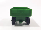 Ertl John Deere Green and Yellow Farm Hay Wagon Trailer Die Cast and Plastic Toy Farming Machinery Vehicle G01517YL01