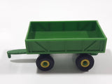 Ertl John Deere Green and Yellow Farm Hay Wagon Trailer Die Cast and Plastic Toy Farming Machinery Vehicle G01517YL01