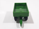 Ertl John Deere Green and Yellow Farm Hay Wagon Trailer Die Cast and Plastic Toy Farming Machinery Vehicle G01517YL01