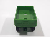 Ertl John Deere Green and Yellow Farm Hay Wagon Trailer Die Cast and Plastic Toy Farming Machinery Vehicle G01517YL01