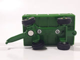 Ertl John Deere Green and Yellow Farm Hay Wagon Trailer Die Cast and Plastic Toy Farming Machinery Vehicle G01517YL01