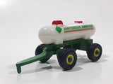 Ertl John Deere Anhydrous Ammonia Tank Trailer White and Green Die Cast and Plastic Toy Farming Machinery Vehicle G01517YL01