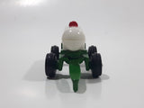 Ertl John Deere Anhydrous Ammonia Tank Trailer White and Green Die Cast and Plastic Toy Farming Machinery Vehicle G01517YL01