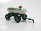 Ertl John Deere Anhydrous Ammonia Tank Trailer White and Green Die Cast and Plastic Toy Farming Machinery Vehicle G01517YL01