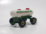 Ertl John Deere Anhydrous Ammonia Tank Trailer White and Green Die Cast and Plastic Toy Farming Machinery Vehicle G01517YL01