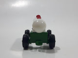 Ertl John Deere Anhydrous Ammonia Tank Trailer White and Green Die Cast and Plastic Toy Farming Machinery Vehicle G01517YL01