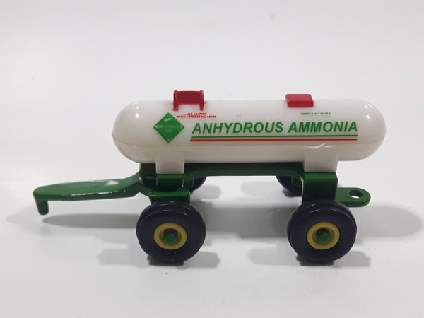 Ertl John Deere Anhydrous Ammonia Tank Trailer White and Green Die Cast and Plastic Toy Farming Machinery Vehicle G01517YL01
