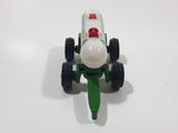 Ertl John Deere Anhydrous Ammonia Tank Trailer White and Green Die Cast and Plastic Toy Farming Machinery Vehicle G01517YL01
