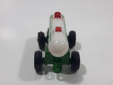 Ertl John Deere Anhydrous Ammonia Tank Trailer White and Green Die Cast and Plastic Toy Farming Machinery Vehicle G01517YL01
