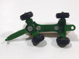 Ertl John Deere Anhydrous Ammonia Tank Trailer White and Green Die Cast and Plastic Toy Farming Machinery Vehicle G01517YL01