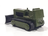 Vintage 1969 Lesney Matchbox Series Case Tractor Bull Dozer Army Olive Green Die Cast Toy Car Military Vehicle