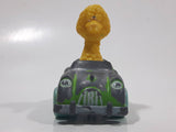 1981 Playskool The Muppets Sesame Street Big Bird Green Die Cast Toy Car Vehicle Made in Hong Kong