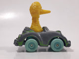 1981 Playskool The Muppets Sesame Street Big Bird Green Die Cast Toy Car Vehicle Made in Hong Kong