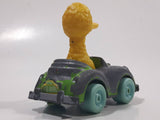 1981 Playskool The Muppets Sesame Street Big Bird Green Die Cast Toy Car Vehicle Made in Hong Kong