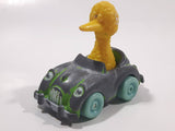 1981 Playskool The Muppets Sesame Street Big Bird Green Die Cast Toy Car Vehicle Made in Hong Kong