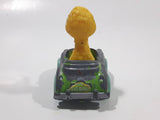 1981 Playskool The Muppets Sesame Street Big Bird Green Die Cast Toy Car Vehicle Made in Hong Kong