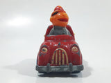 1981 Playskool The Muppets Sesame Street Ernie Fireman Fire Truck Die Cast Toy Car Vehicle Made in Hong Kong