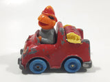 1981 Playskool The Muppets Sesame Street Ernie Fireman Fire Truck Die Cast Toy Car Vehicle Made in Hong Kong