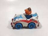 1981 1983 Playskool The Muppets Sesame Street Ernie Race Car White Die Cast Toy Car Vehicle