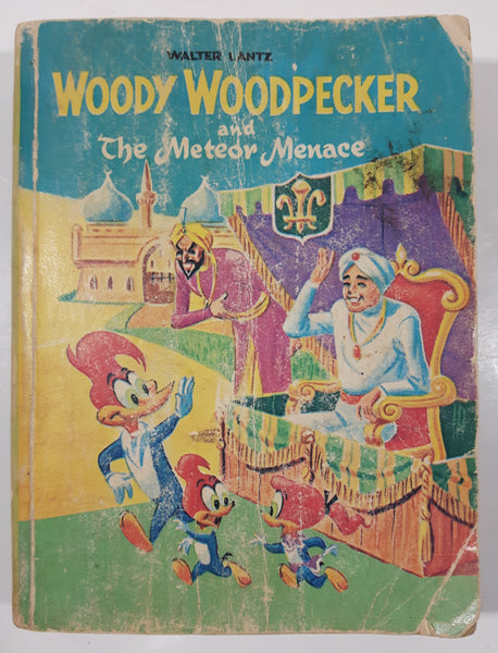 Vintage 1967 Whitman A Big Little Book Walter Lantz Woody Woodpecker and The Meteor Menace Paper Cover Book 5753-1