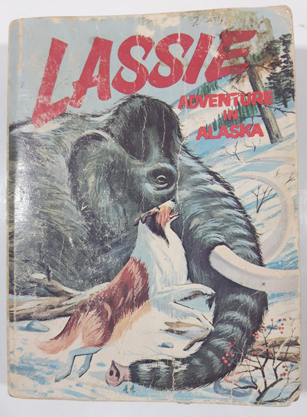 Vintage 1967 Whitman A Big Little Book Lassie Adventure In Alaska Paper Cover Book 5754