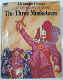 Vintage 1977 Hoby Books Illustrated Classic Editions The Three Musketeers Paper Cover Book 4509 Alexandre Dumas