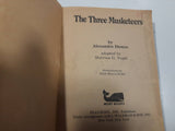 Vintage 1977 Hoby Books Illustrated Classic Editions The Three Musketeers Paper Cover Book 4509 Alexandre Dumas