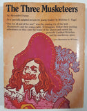 Vintage 1977 Hoby Books Illustrated Classic Editions The Three Musketeers Paper Cover Book 4509 Alexandre Dumas