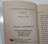 Vintage 1987 Hoby Books Illustrated Classic Editions Captains Courageous Paper Cover Book 4536 Rudyard Kipling