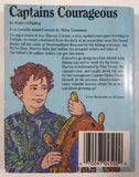 Vintage 1987 Hoby Books Illustrated Classic Editions Captains Courageous Paper Cover Book 4536 Rudyard Kipling