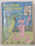Vintage 1976 Whitman A Big Little Book Flip-It Cartoon The Pink Panther Adventures in Z-Land Paper Cover Book 5776