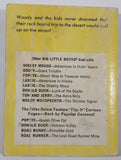 Vintage 1969 Whitman A Big Little Book Walter Lantz Woody Woodpecker The Sinister Signal Paper Cover Book 5763
