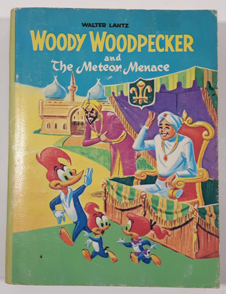 Vintage 1967 Whitman A Big Little Book Walter Lantz Woody Woodpecker and The Meteor Menace Paper Cover Book 5753-1