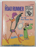 Vintage 1974 Merigold Press A Big Little Book Flip-It Cartoon The Road Runner The Last Road Runner Mine Paper Cover Book 5767-2