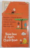 Vintage 1958 Fawcett Crest United Features Syndicate You've Done It Again, Charlie Brown Paper Cover Book July 1970 By Charles M. Schulz