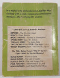 Vintage 1976 Whitman A Big Little Book Marvel Comics Spider-Man Zaps Mr. Zodiac Paper Cover Book 5779