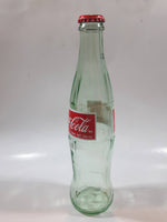 2009 Coca-Cola 355 mL 9 1/2" Tall Glass Soda Pop Beverage Bottle Made in Mexico