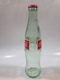 2009 Coca-Cola 355 mL 9 1/2" Tall Glass Soda Pop Beverage Bottle Made in Mexico