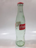 2009 Coca-Cola 355 mL 9 1/2" Tall Glass Soda Pop Beverage Bottle Made in Mexico