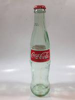2009 Coca-Cola 355 mL 9 1/2" Tall Glass Soda Pop Beverage Bottle Made in Mexico